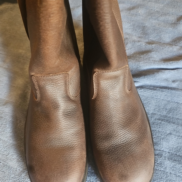 NWT Buffalo Leather Work Boots - Picture 5 of 9